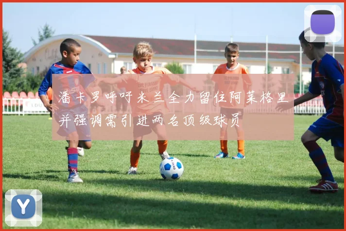 潘卡罗呼吁米兰全力留住阿莱格里并强调需引进两名顶级球员