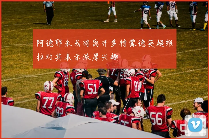 阿德耶米或将离开多特蒙德英超维拉对其表示浓厚兴趣